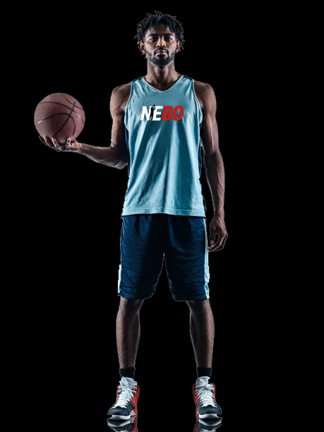 basketball player 3 blk